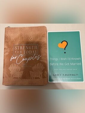 Strength for Today for Couples & Gary Chapman Marriage Devotional Bundle